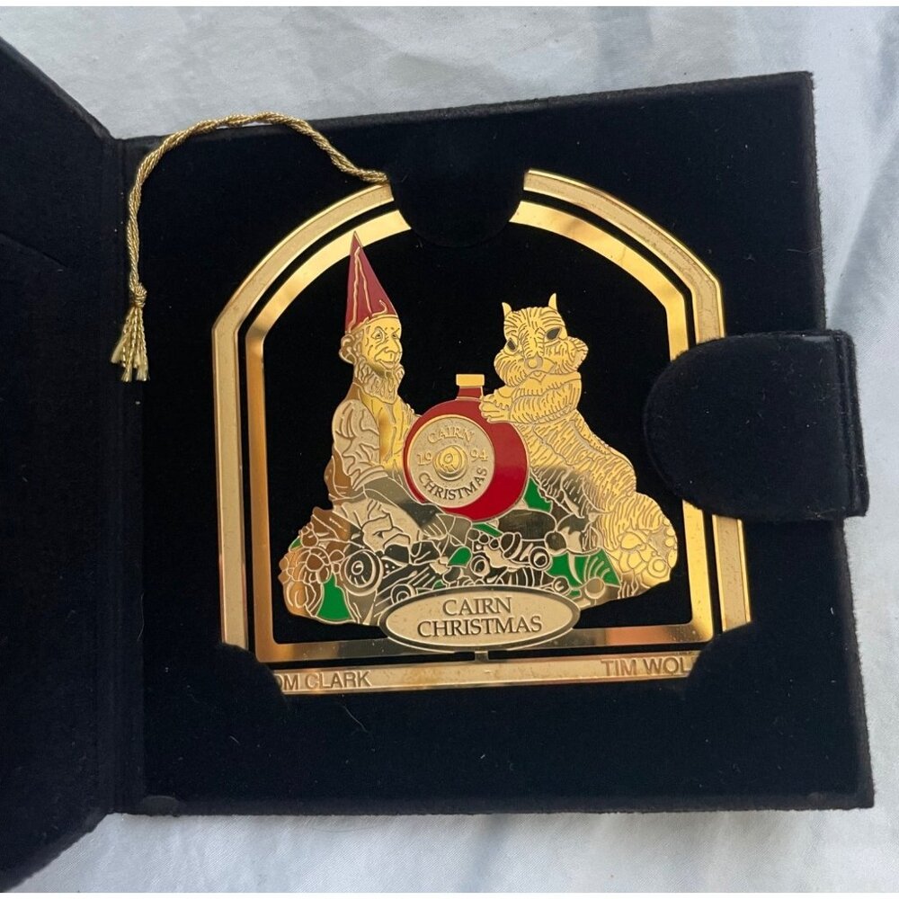 Vintage Tom Clark 1994 Christmas Collector's Ornament Limited Edition